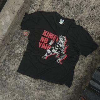 THRIFTING / PRELOVED KAOS ANIME KIMETSU NO YAIBA