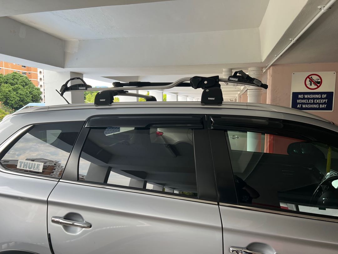 Thule roof best sale rack mitsubishi outlander