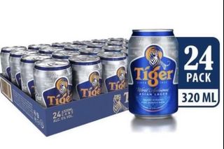 Tiger Soju Infused Lager Cheeky Plum Beer Can, 24 x 320ml : :  Grocery