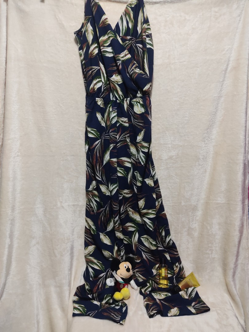 Timing Long Jumpsuit, Women's Fashion, Dresses & Sets, Jumpsuits on