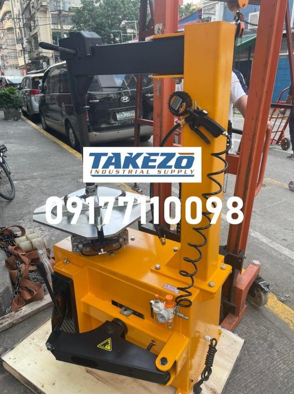 Tire Changer (Category: Construction Tools & Equipment) located in Manila. Submitted by joeyroque09 (Listing ID 1126608938, Image 3). Description: For more information and fast transactions, contact 09177110098 or 09173168777. __________ Location: Mayhaligue St. Abad Santos Manila Waze: Takezo Industrial Supply (Landmark: Uno High School) 126 Medicion 2B Imus Cavite Waze: Takezo Industrial Supply (Landmark: Sea Oil) .