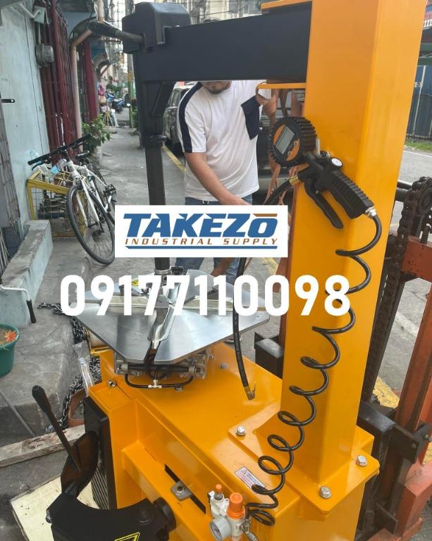 Tire Changer (Category: Construction Tools & Equipment) located in Manila. Submitted by joeyroque09 (Listing ID 1126608938, Image 2). Description: For more information and fast transactions, contact 09177110098 or 09173168777. __________ Location: Mayhaligue St. Abad Santos Manila Waze: Takezo Industrial Supply (Landmark: Uno High School) 126 Medicion 2B Imus Cavite Waze: Takezo Industrial Supply (Landmark: Sea Oil) .