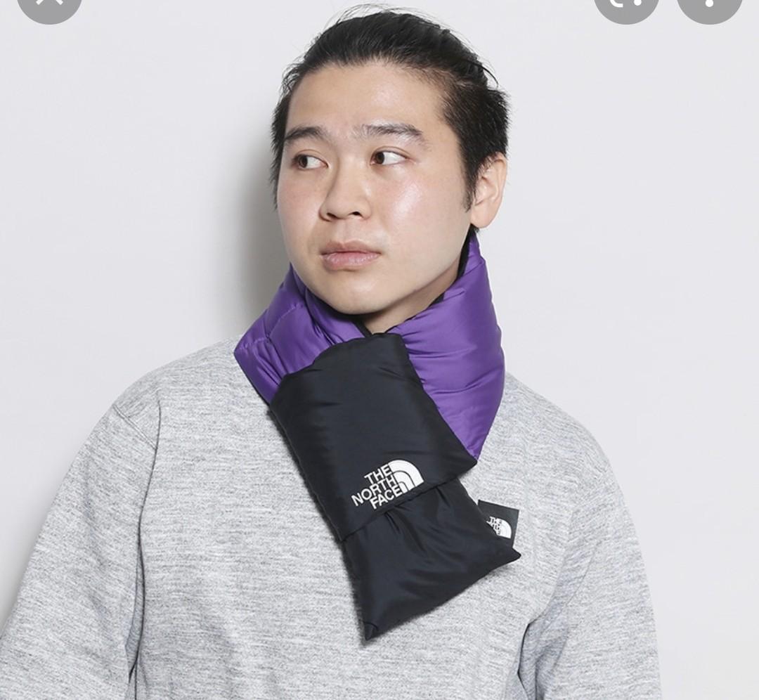 The North Face Nuptse Muffler [unisex], 其他, 其他- Carousell