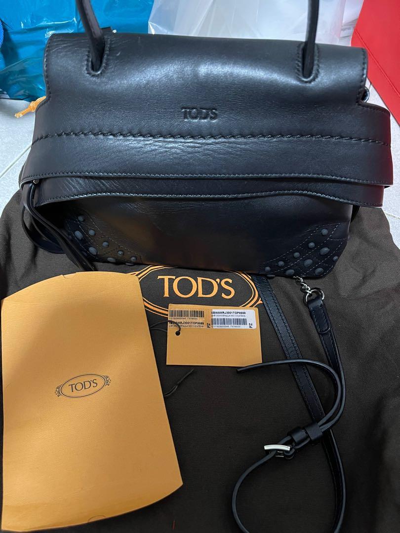 Tod's micro wave bag outlet