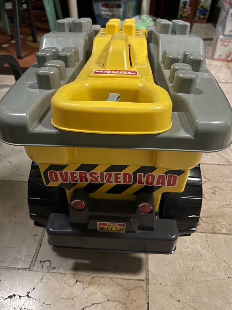 Tonka tow and go tuff truck top