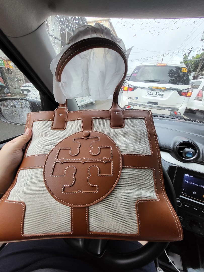 Tory burch sales quadrant tote