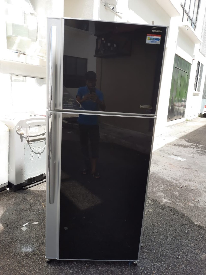 Toshiba refrigerator automatic ice shop maker
