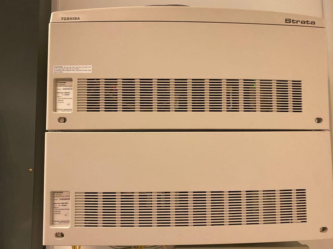 Toshiba PABX Phone System, Computers & Tech, Office & Business