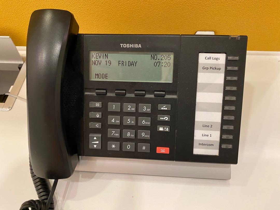 Toshiba PABX Phone System, Computers & Tech, Office & Business