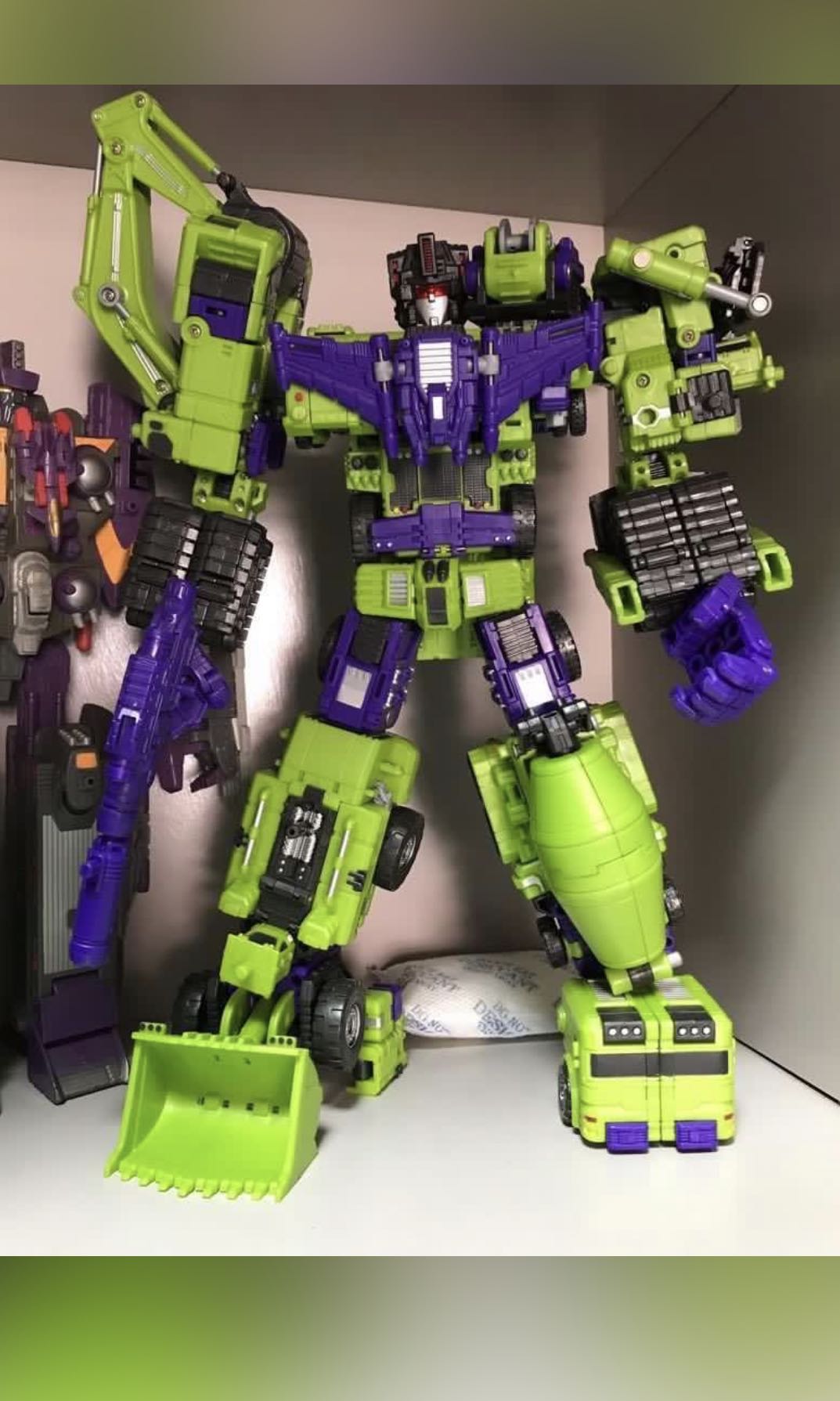 Third party shop devastator