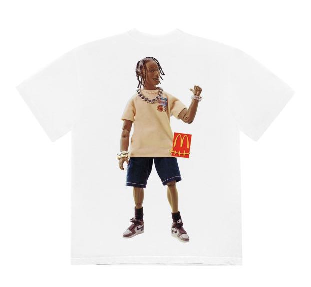 Travis Scott x MCD x Action Figure Tee 