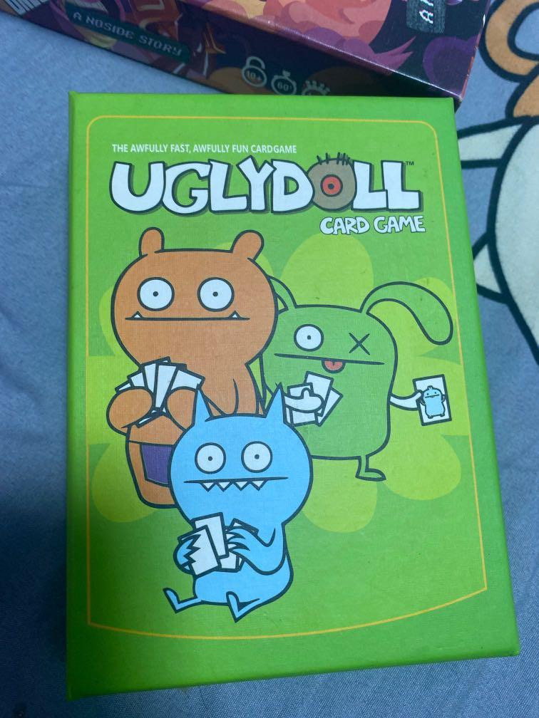 Ugly doll card game, Hobbies & Toys, Toys & Games on Carousell
