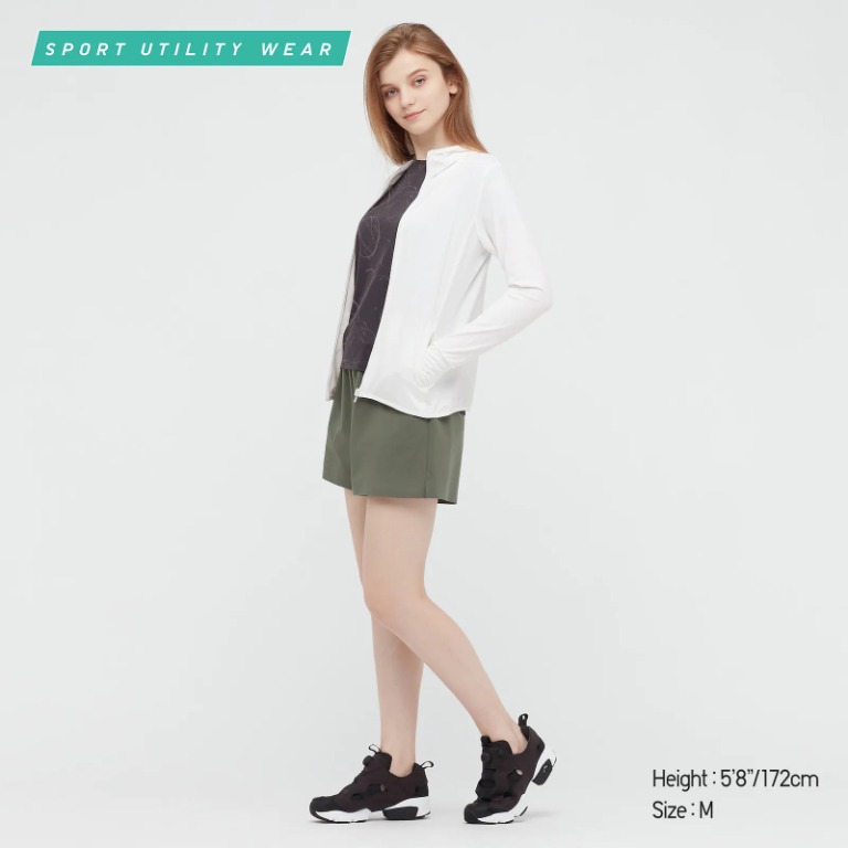 White mesh shop hoodie women's