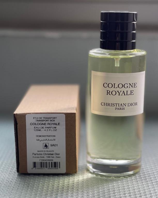 Cologne royale by dior price clearance