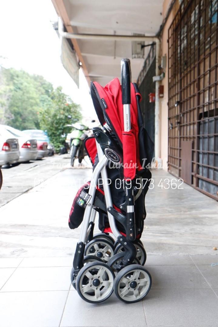 Capella stroller ag+ top