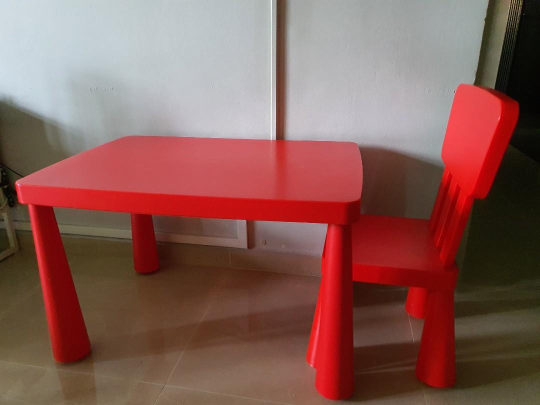 Used children's table and chairs new arrivals