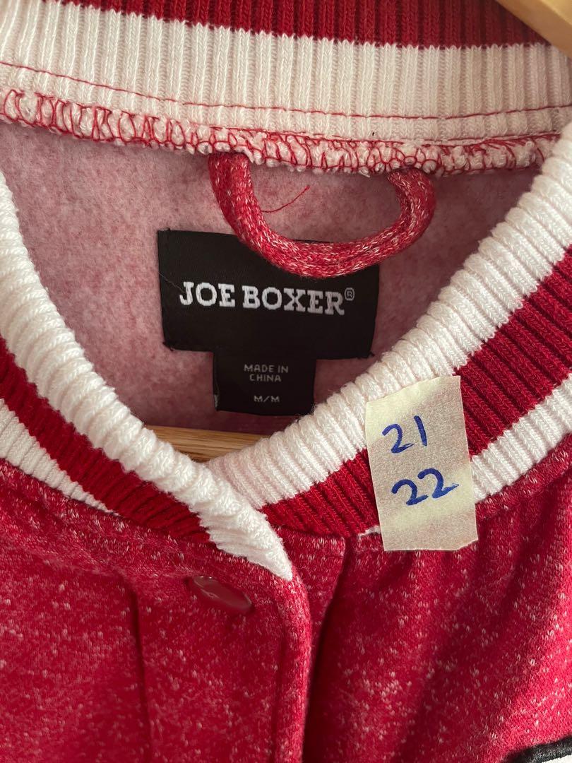 joe boxer varsity jacket