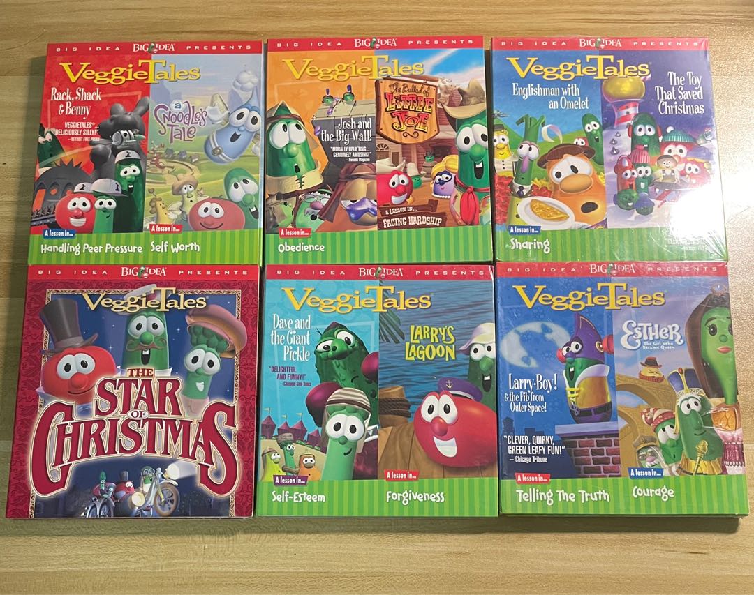 Veggietales CDs, Hobbies & Toys, Books & Magazines, Fiction & Non ...