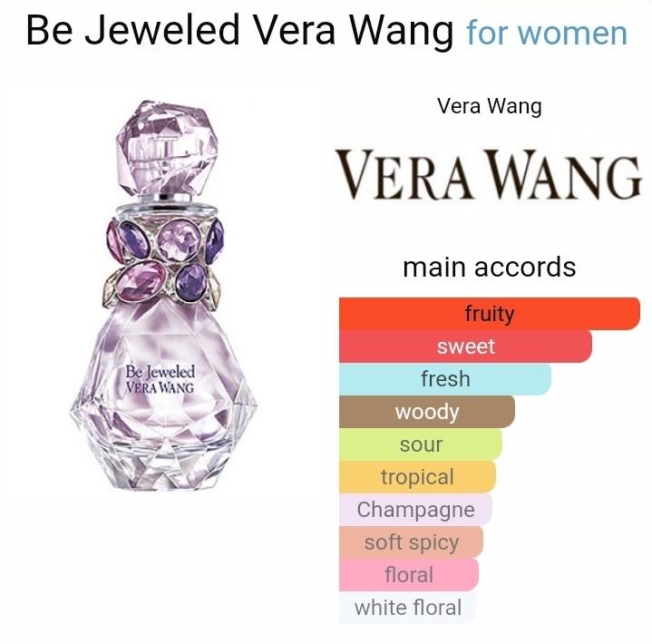 Be jeweled vera wang perfume store