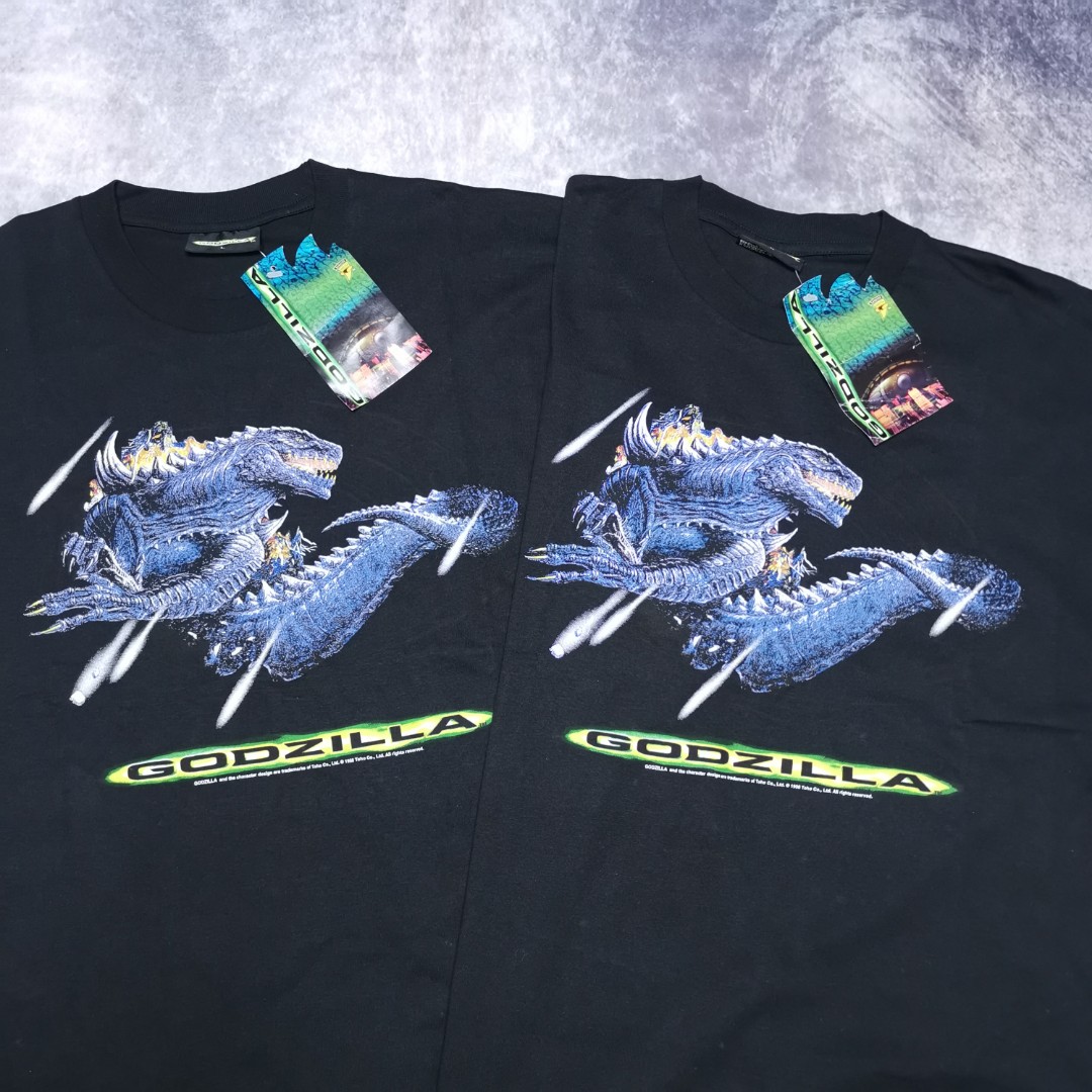 Vintage 1998 Godzilla Movie Promo tee 