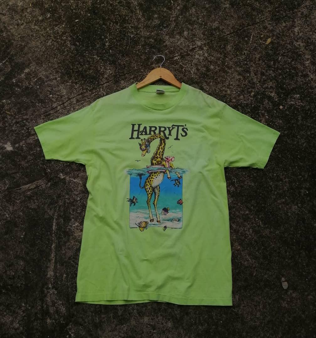 Vintage 90s Anvil Animal Graphic Tshirt 