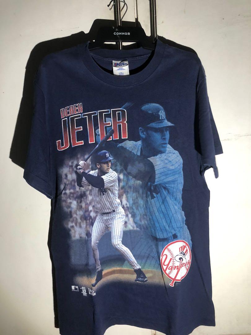 Pro Player, Shirts & Tops, Vintage Pro Player Derek Jeter New York  Yankees Boys Tshirt