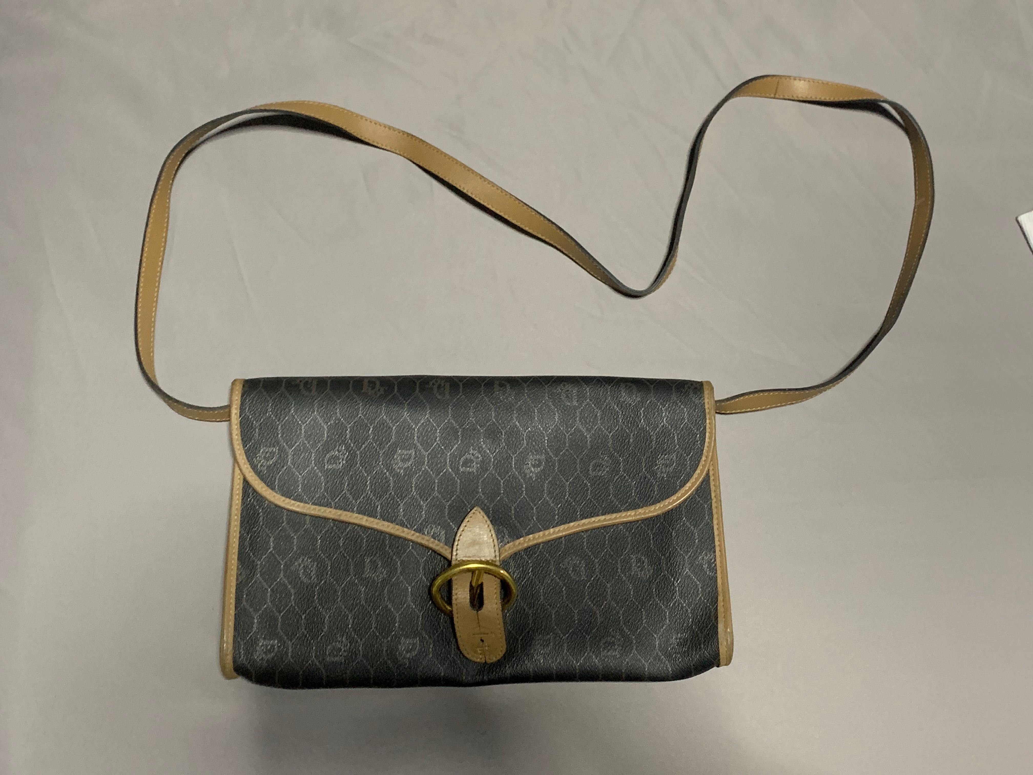 Vintage Dior Crossbody Bag, Luxury, Bags & Wallets on Carousell