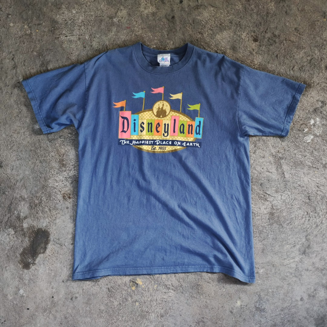vintage disneyland shirt