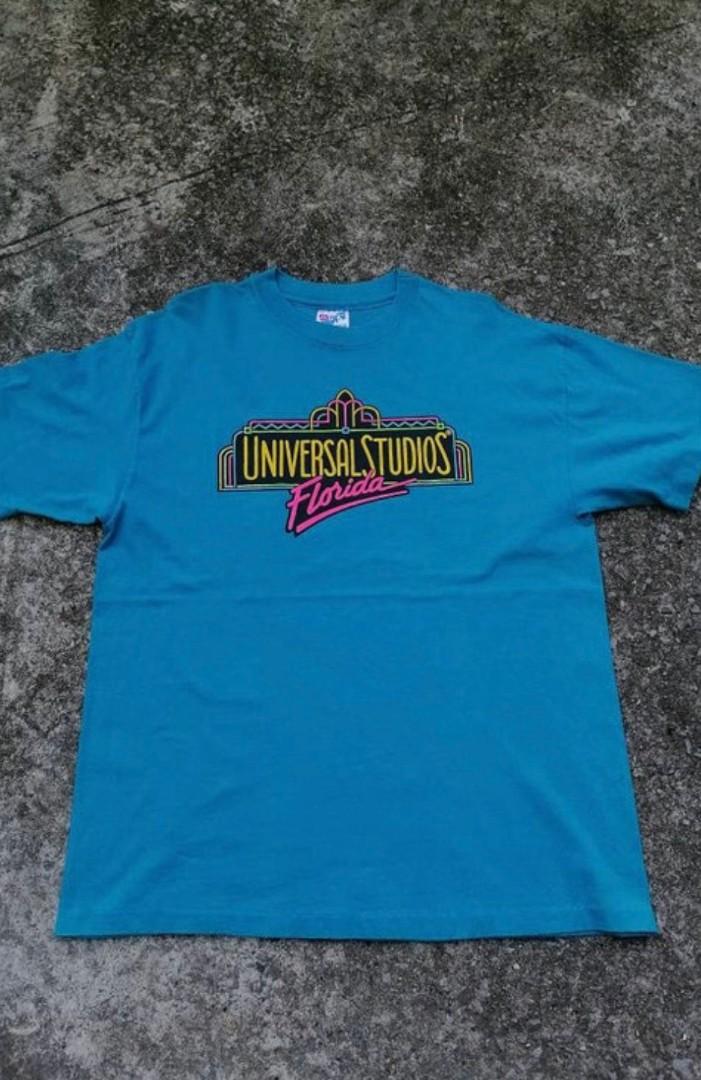 Vintage Hanes Universal Studios Florida Tshirt, Men's Fashion