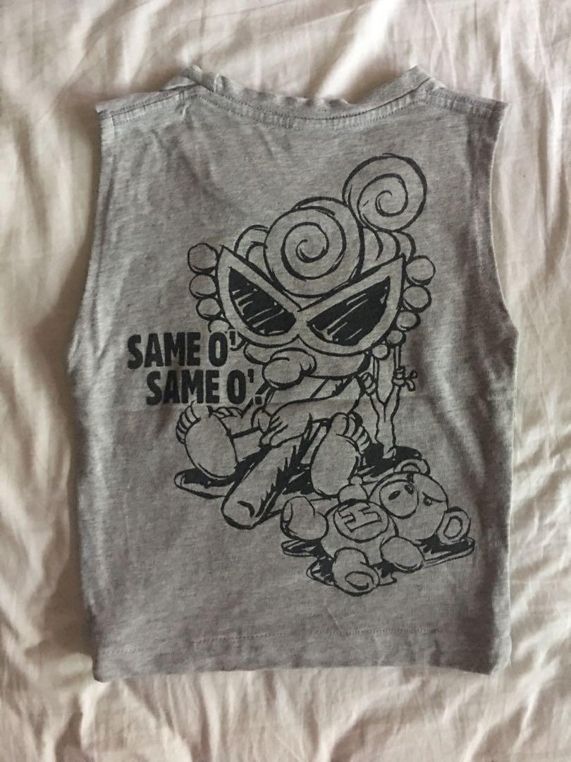 HYSTERIC GLAMOUR　SKULL タンクトップ　Y2K　ドクロ Y2K Old 