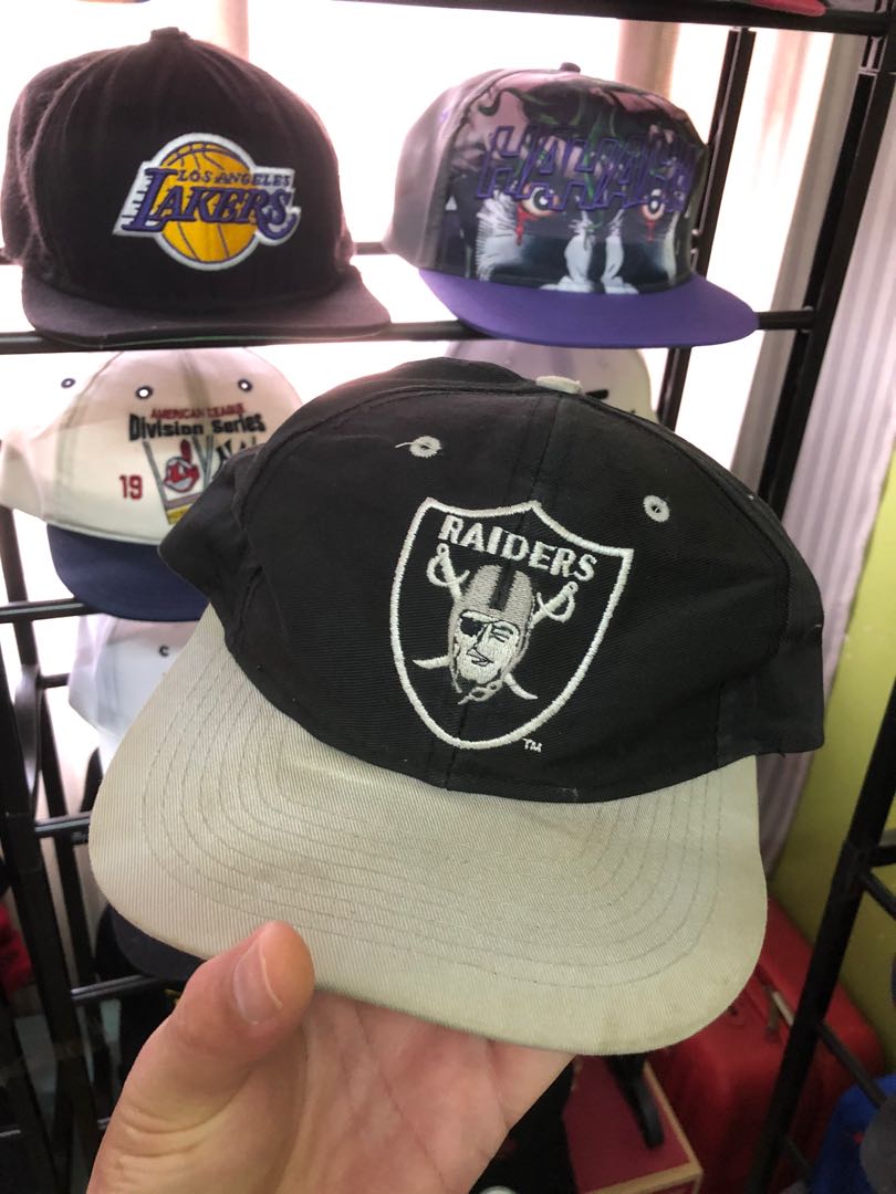 Raiders blockhead snapback discount