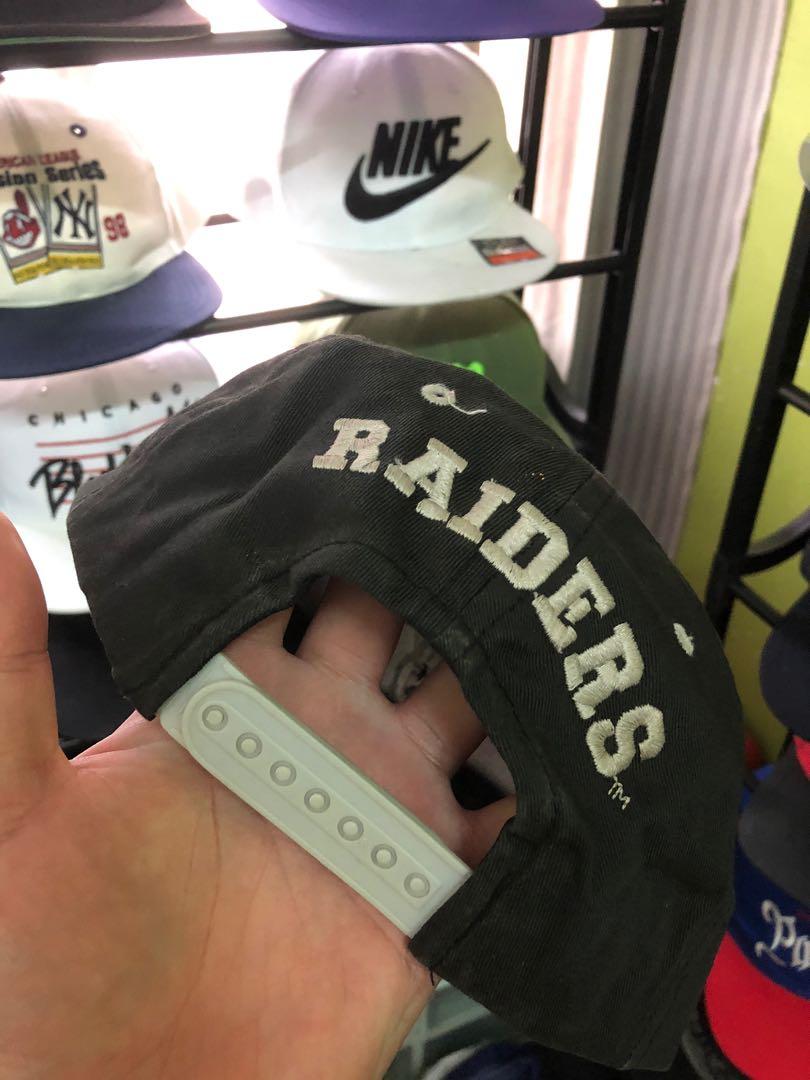 Raiders blockhead snapback clearance