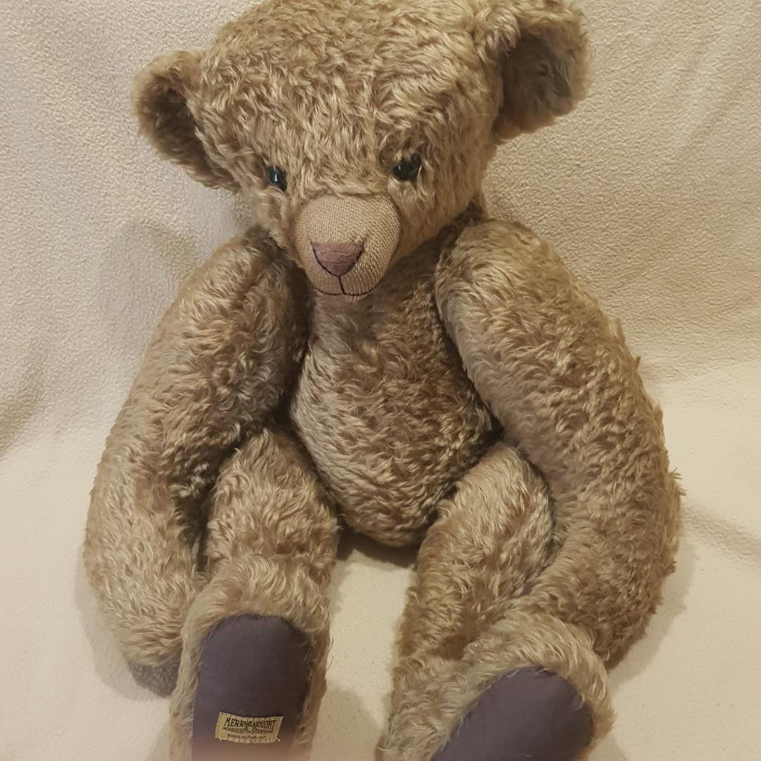 antique merrythought teddy bear