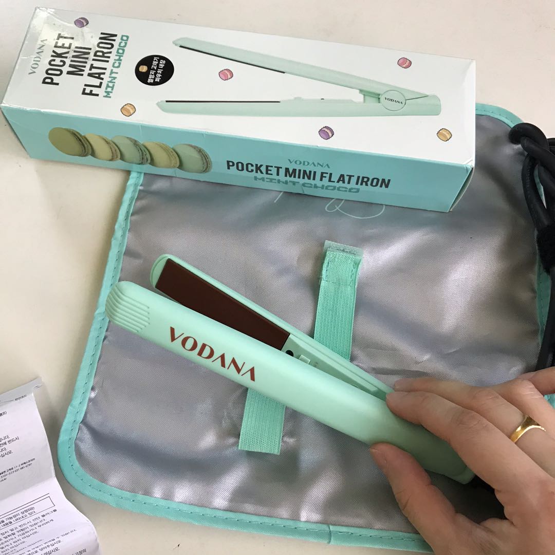Pocket mini flat best sale iron