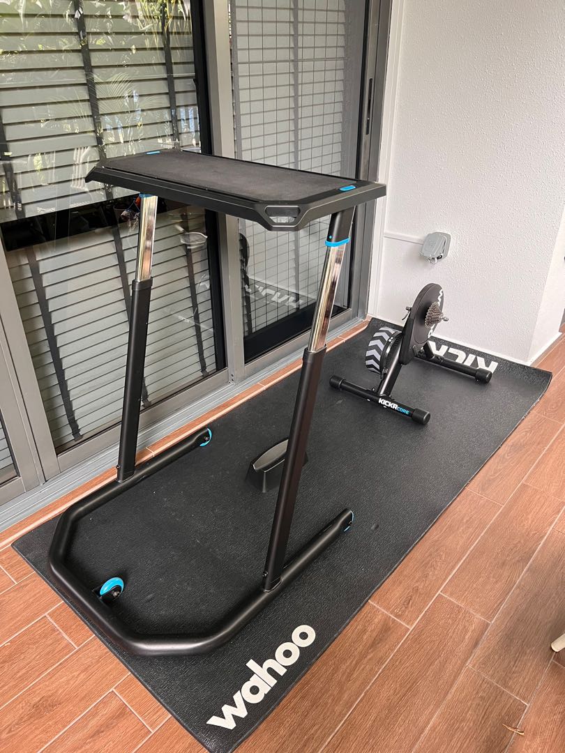 Wahoo Kickr Core + accessories, Sports 