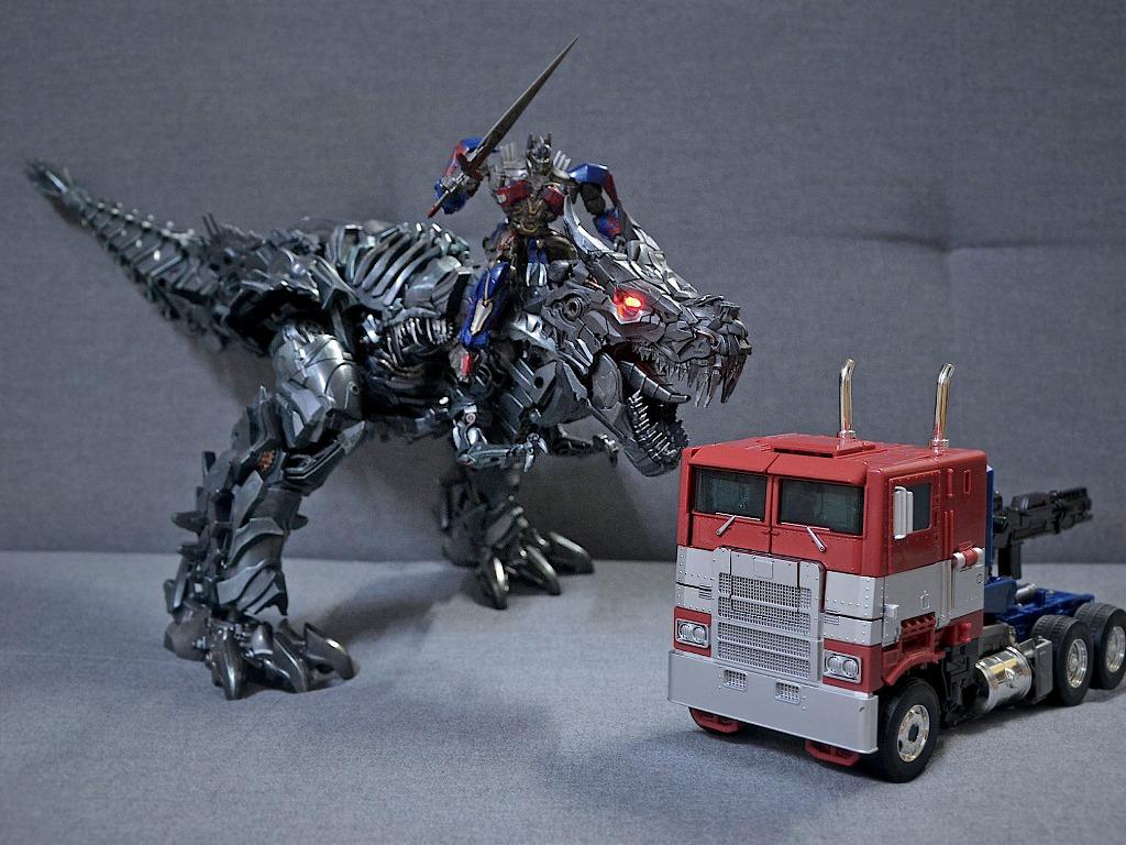 Wei Jiang M06 Legendary Warrior Oversized Grimlock Transformers 4 AOE