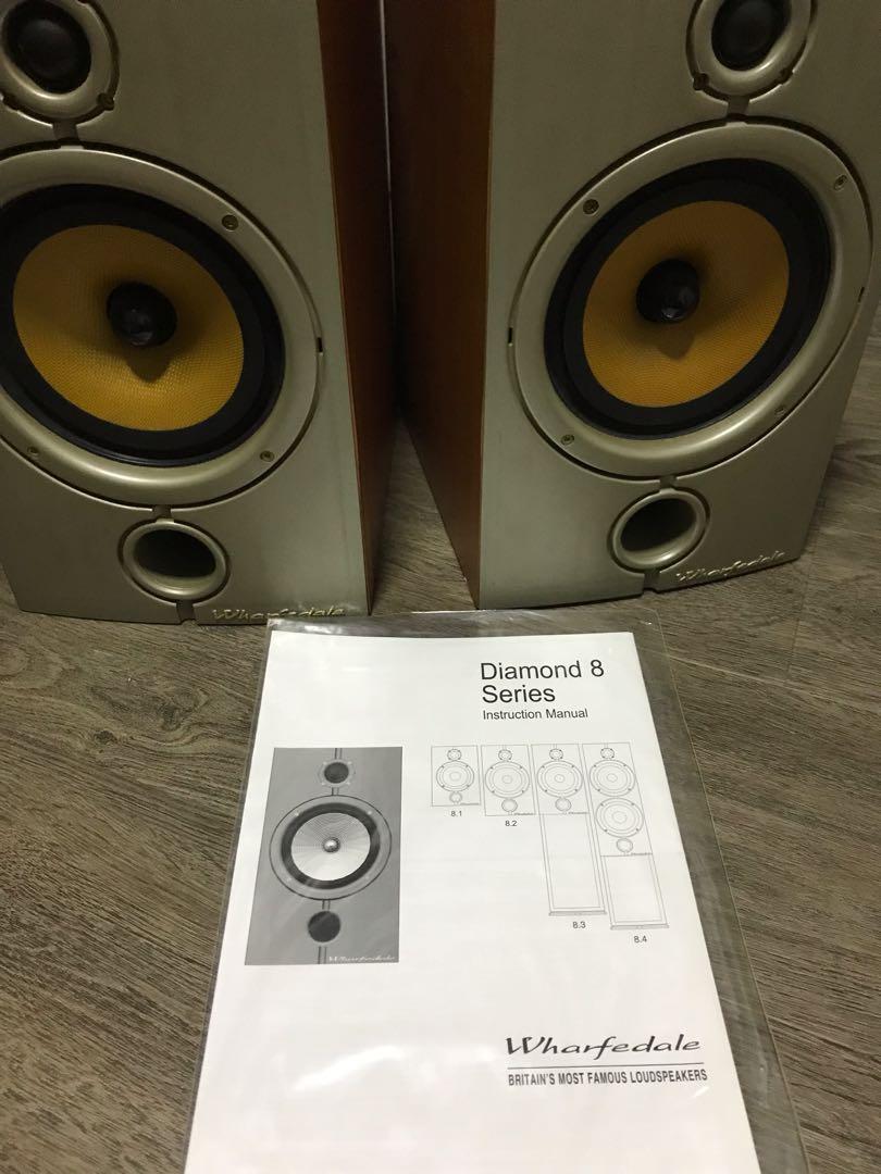 Wharfedale diamond 8.2 s online