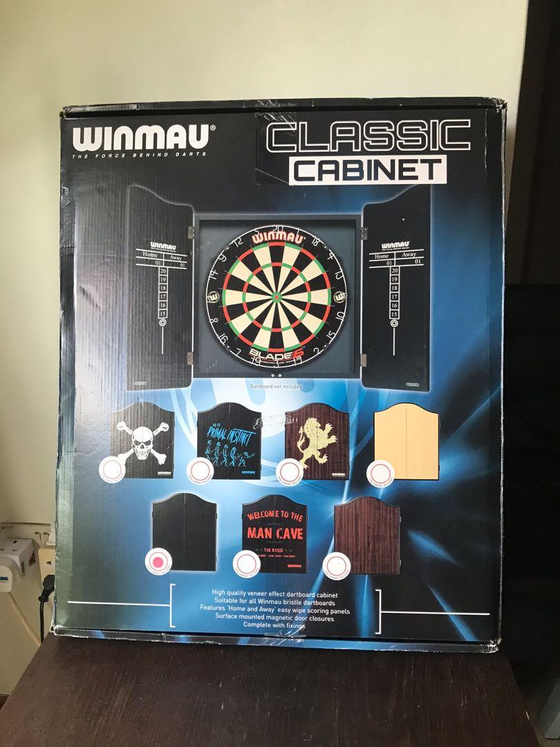 Winmau Dartboard (Original), Hobbies & Toys, Toys & Games on
