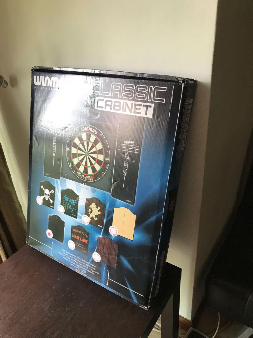 Winmau Dartboard (Original), Hobbies & Toys, Toys & Games on