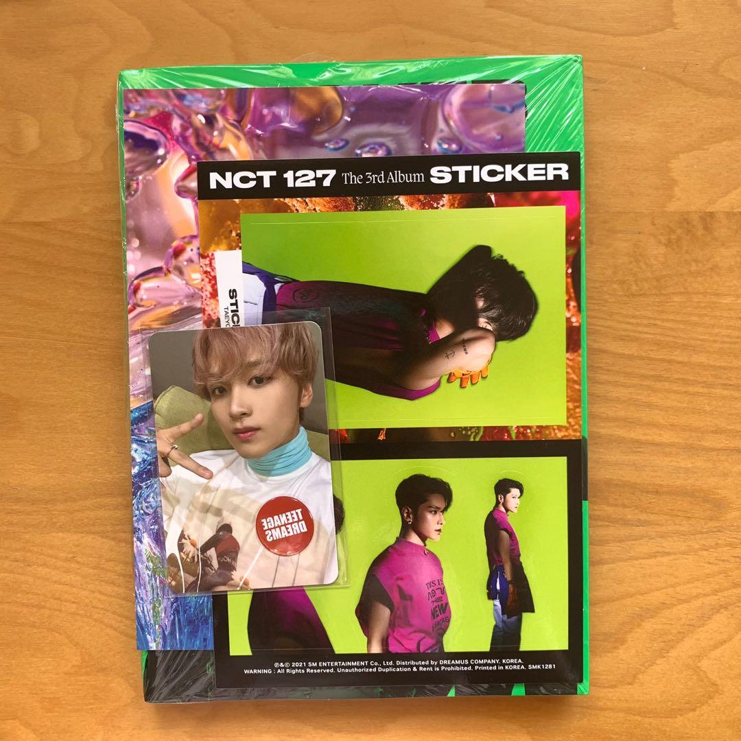 Wts Nct Sticker Sticky Seoul City Album Hobbies Toys Memorabilia Collectibles K Wave