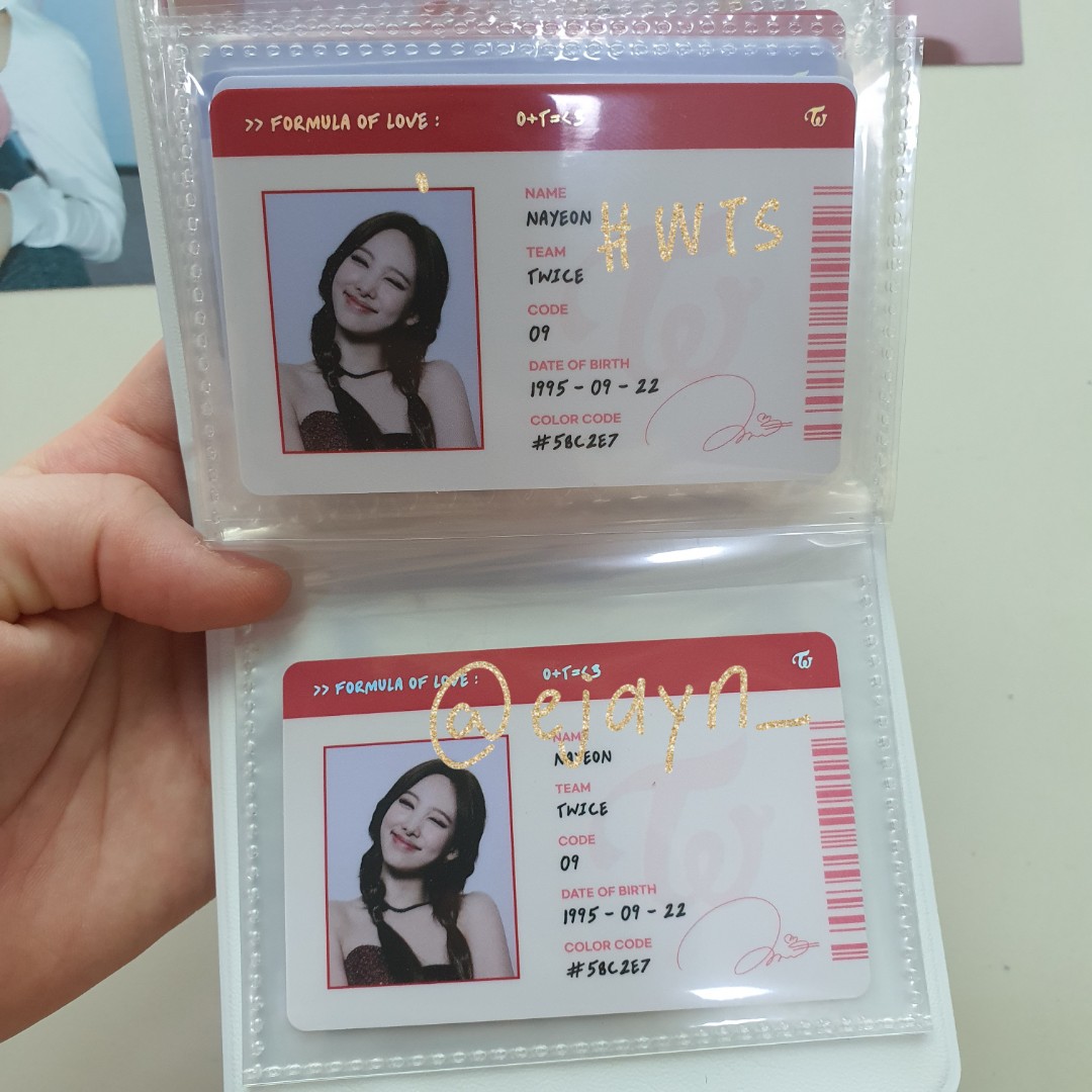 Scientist Id Card Twice