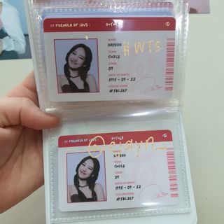 Scientist Id Card