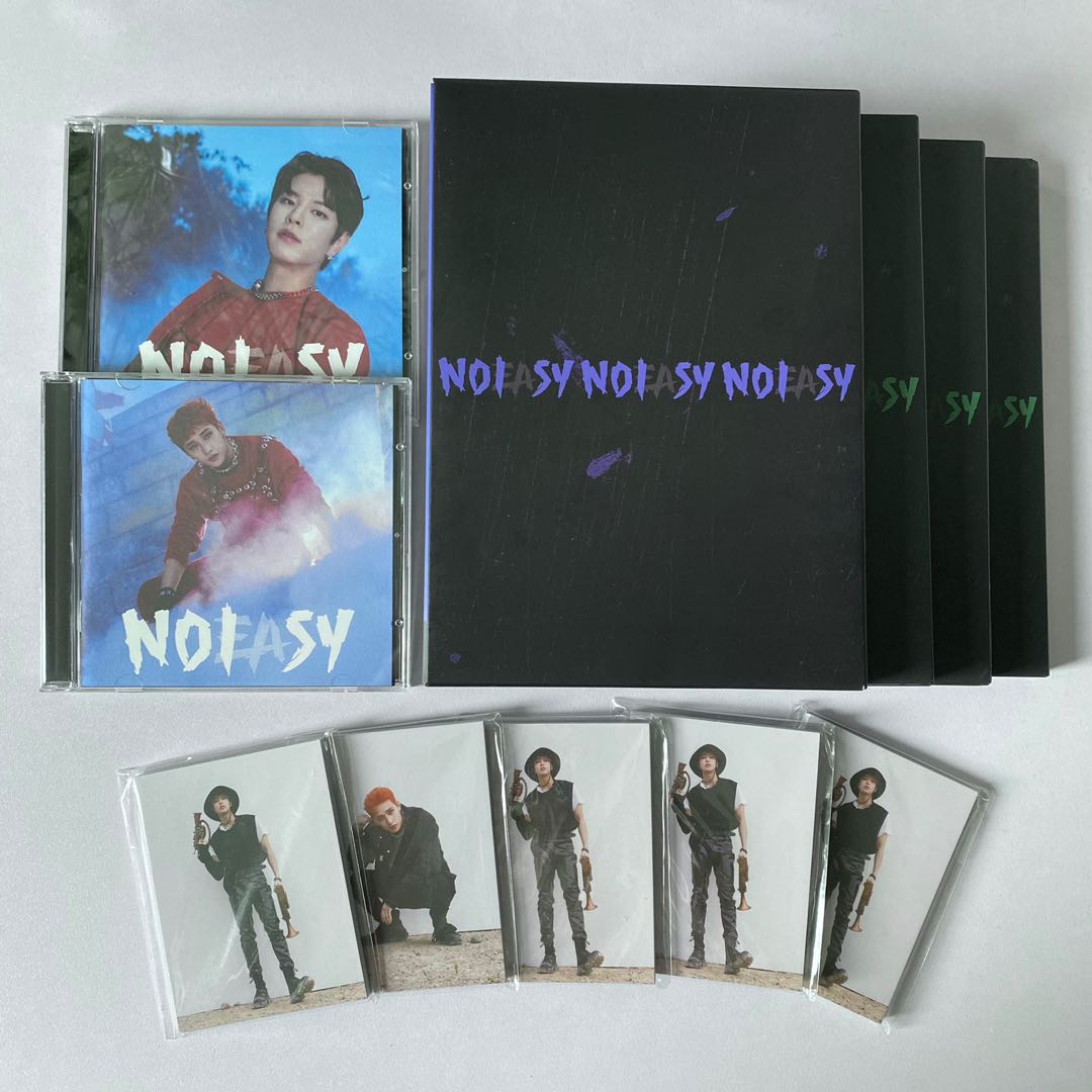 [WTS] STRAY KIDS SKZ NOEASY ALBUM + JEWEL CASE, Hobbies & Toys