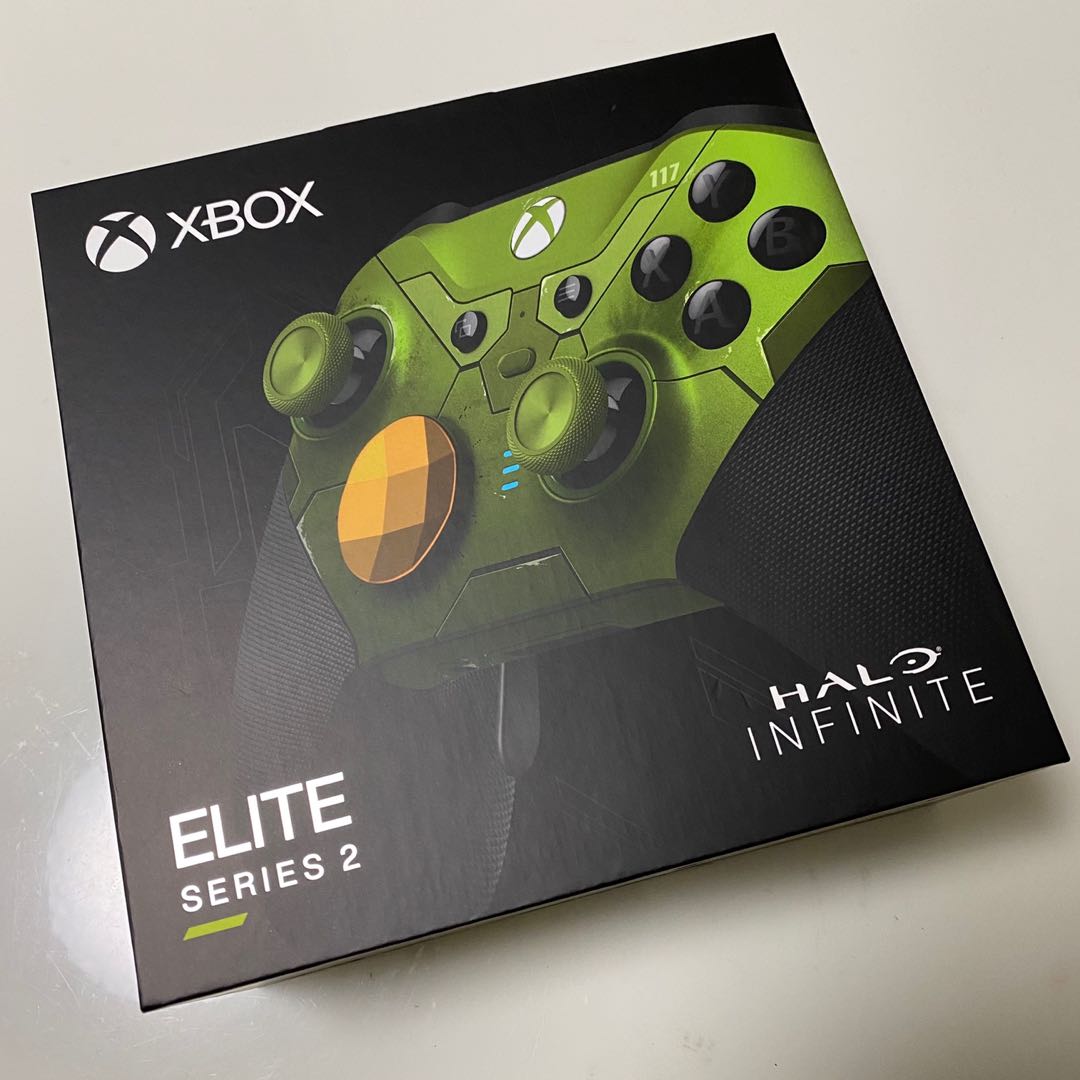 Xbox Controller Elite Series 2 Halo Infinite Limited Edition