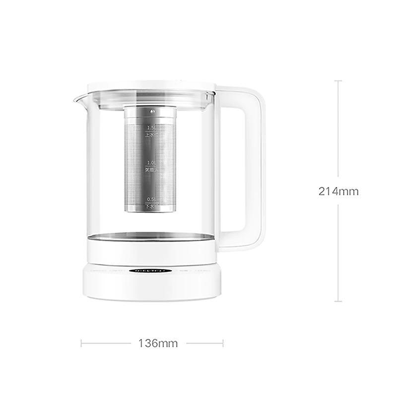 XIAOMI Mijia Multi-Function Electric Tea Kettle (Category: Kettles & Airpots) located in Las Pinas. Submitted by joannguzman (Listing ID 1126634516, Image 3). Description: https://www.yomo.ph/web/item/detail/581680050651267072?ref=461046930563137536.