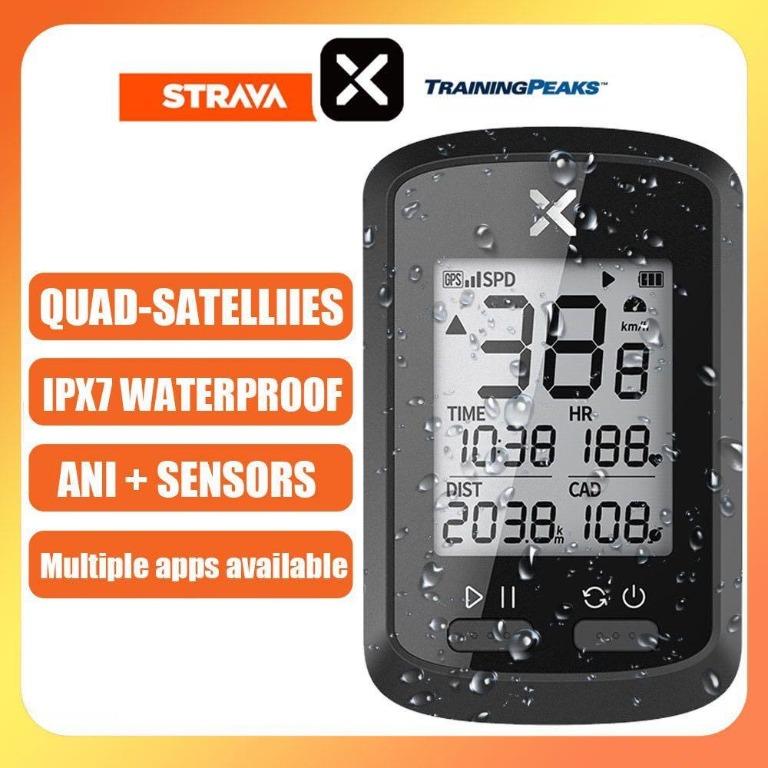 Xoss g gps cycling computer wireless bike speedometer odometer cycling tracker top waterproof road bike mtb bicycle bluetooth
