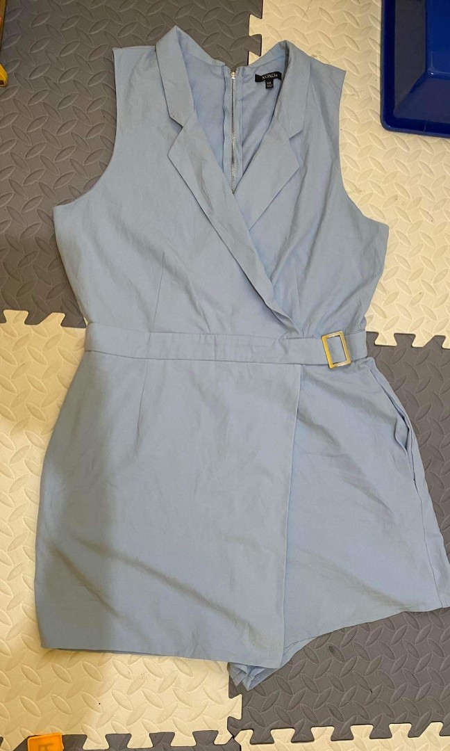Xoxo plus size romper skort with flaws 