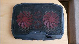 X-Trike 4 Fan Laptop Cooling Pad 手提電腦散熱器
