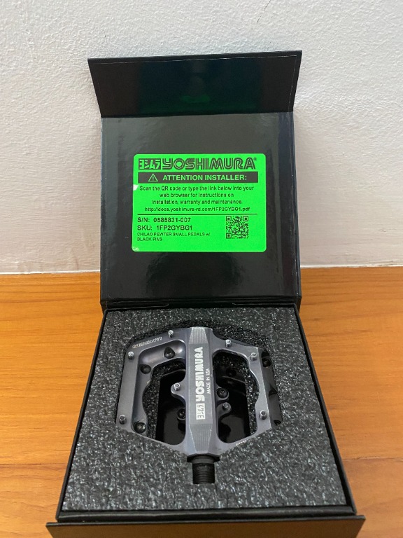 Yoshimura flat pedals sale