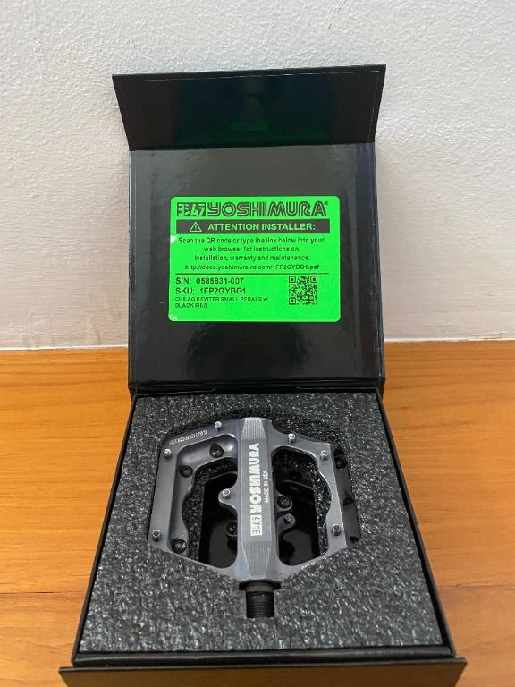 Yoshimura mtb pedals top
